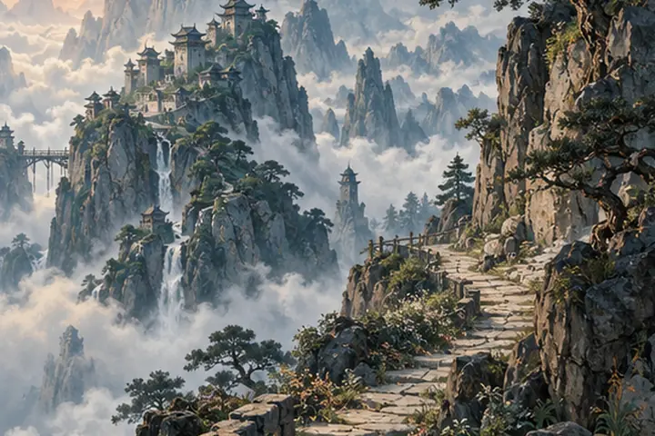 两对情侣一起吃饭互相炒菜